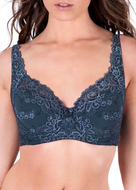 Bl� Dominique BH fr�n PXC Underwear rintaliivit