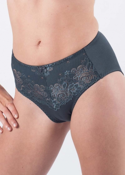 Dominique maxitrosa blå