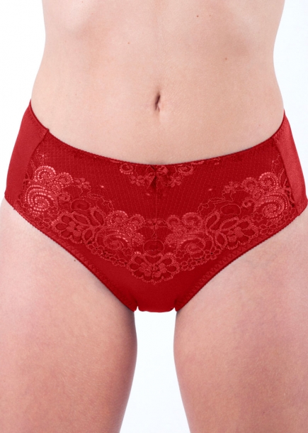 Trosa - Maxitrosa i röd färg - Dominique maxitrosa